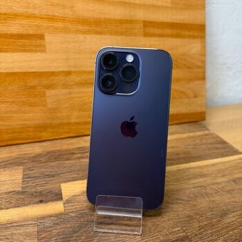 IPhone 14 Pro 128GB, fialový, eSIM (rok záruka)