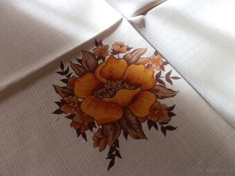 Retro prostírání / dečky 6ks