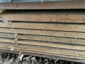 Trámy, fošny, latě