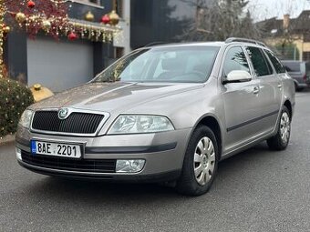 Škoda Octavia II 1.9TDI 77kw ELEGANCE, TAŽNÉ, bez koroze