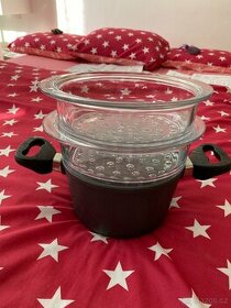 Hrnec na vaření v páře