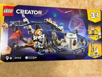 Lego Creator 31142 (3 v 1) Space Roller Coaster