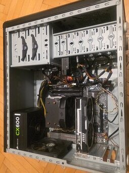 HERNÍ PC i5‑7500 32 GB RAM DDR4 GTX 1050 SSD 240 GB HDD 1 TB