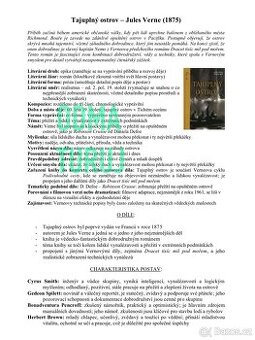 Maturitní četba & Otázky k maturitě 2026