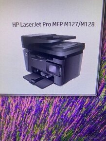 Tiskárna HP laser Jet Pro M127fs