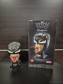 Lego marvel 76187 venom head