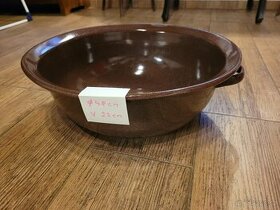 Smaltovaná díže  48 cm