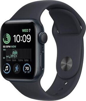Ponúkam Apple Watch SE GPS 40mm Midnight