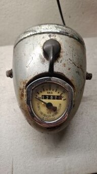 Světlo s tachometrem na Simson sr1 a Simson sr2