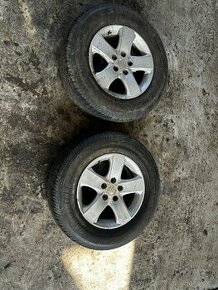 Alu Suzuki vitara 2 kusy 6.5jx16 et45