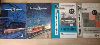 Kolejiště - schemata, katalogy apod.