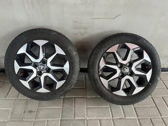 2x ALU KOLA na Toyota Aygo