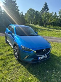 Mazda cx3 4x4