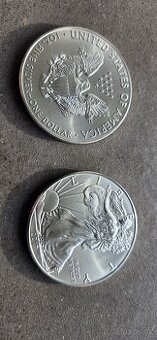 American Eagle Liberty 2017 ivestiční střibro
