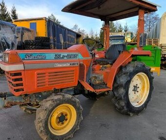Kubota ZL1-205 traktor, Sunshine