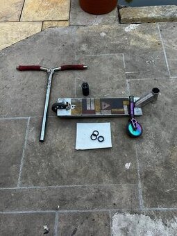 Freestyle koloběžka díly