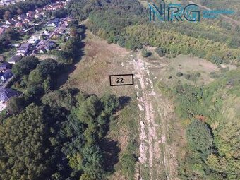 Prodej stavebního zasíťovaného pozemku, 710 m2, Chomutov