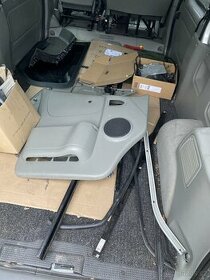 Dily Renault Trafic Long 2010 šoupačk na obou stranach