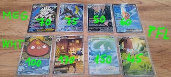 Pokémon karty hity + EX - 1
