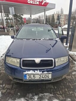 Škoda fabia SDI