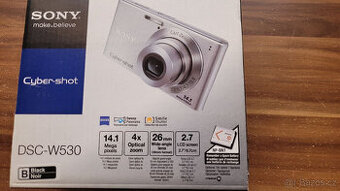 Digitální fotoaparát SONY  Cyber-shot DSC-W530