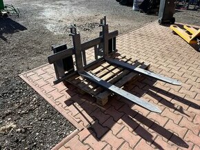 Paletizační vidle kované