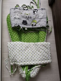 Set hnízdečko + kapsář+mantinely