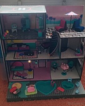 Domeček pro panenky LOL Surprise OMG House.