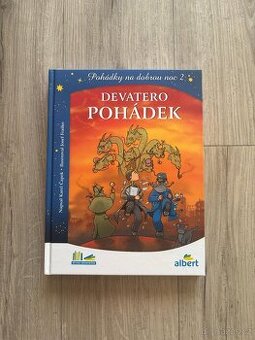 Kniha Devatero pohádek