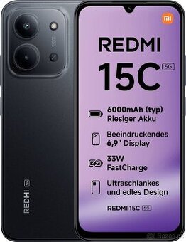 Xiaomi redmi 15c 5g 128gb