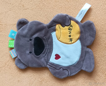 Šustící  medvídek Pú