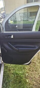 Kožené tapce golf 4