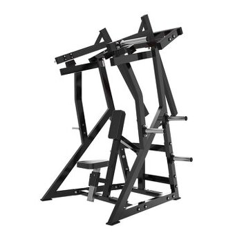 Posilovací stroj přítahy na záda v sedě - nový stroj