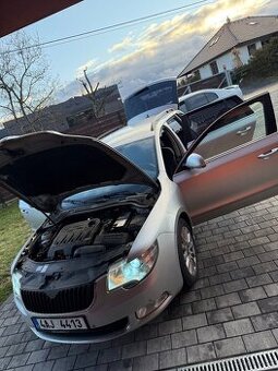 Škoda Superb 2 4x4 dsg
