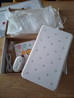 Monitor dechu Nanny, 3 desky