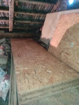 OSB desky 12,5