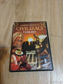 DVD Ozvěny dávných civilizací