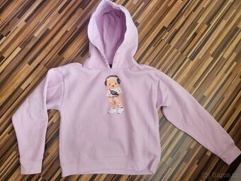 dívčí mikina, vel. 158/164