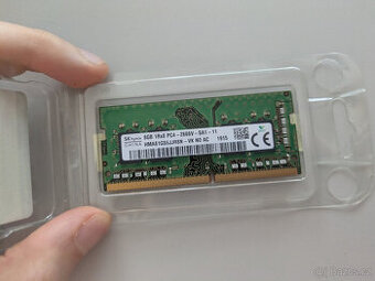 Notebooková paměť RAM 8GB - SODIMM DDR4