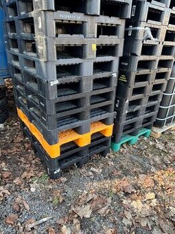 Plastové palety 80x120