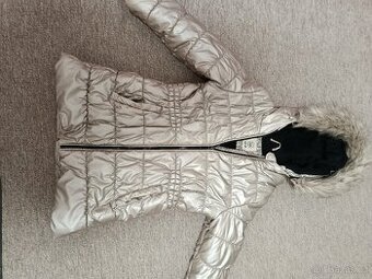 Zimní bunda/kabát vel. 128 Cool club