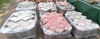 dlažba - "buchty" výška 4cm