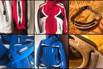 Junior lyžařské bundy Killtec a dívčí lyžařské brýle