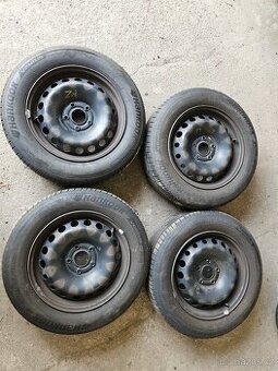 Pneu Hankook Ventus 205/60 R 16H, disky Renault Grand Scenic