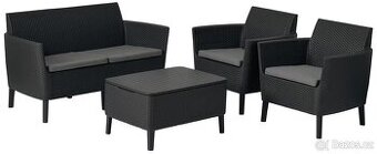 Zahradní nábytek umělý ratan