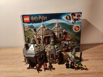 Lego Harry Potter 75947 Hagridova bouda: Záchrana Klofan