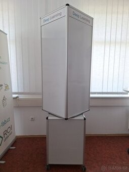 Otočná magnetická nástěnka LEAN CUBE