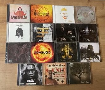 HIP HOP CDS - PLEXO, MAAT, REVOLTA