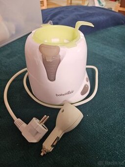 Ohřívač lahví a nové lahvičky