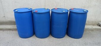 Plastove sudy na vodu 200l - barely na vodu